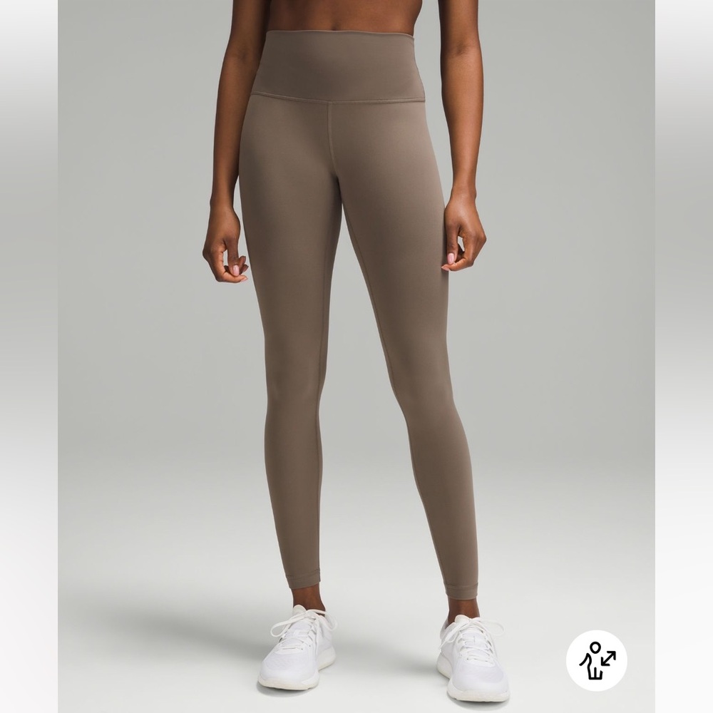 lululemon athletica Wunder Train High Rise Tight 28” in Nomad